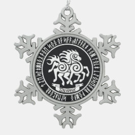 Sleipnir / Odin's Horse - Yule Ornament