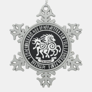 Sleipnir / Odin's Horse - Yule Ornament