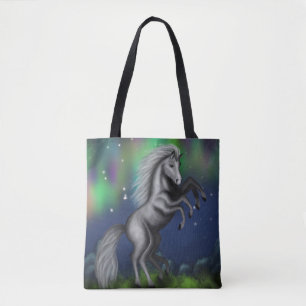 Sleipnir's Majesteit: Odin's Achtbenige Steed Tote Bag