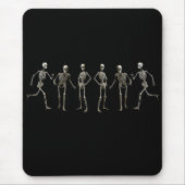 Sleletons Mousepad Muismat (Voorkant)