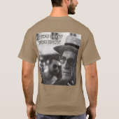 Slellar Escape T-shirt (Achterkant)