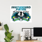 Slembordafspeelplaten in het wild poster (Thuiskantoor)