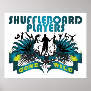 Slembordafspeelplaten in het wild poster