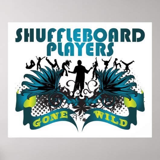 Slembordafspeelplaten in het wild poster (Voorkant)