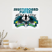 Slembordafspeelplaten in het wild poster (Keuken)
