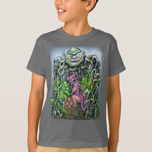 Slempermodus T-shirt (Voorkant)