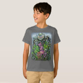 Slempermodus T-shirt (Voorkant volledig)
