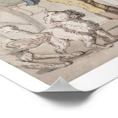 Slender Billy, Reizigers die zich verfrissen (m/c Poster (Hoek)