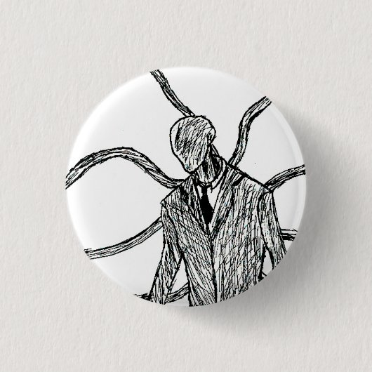 Slender-Creep Ronde Button 3,2 Cm (Voorkant)