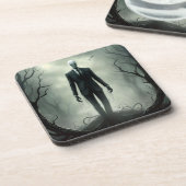 SLENDER MAN LEGEND MYTHE ROOTS BIER ONDERZETTER (Linkerzijde)