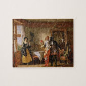 Slender, met de hulp van Shallow, Courting Legpuzzel (Horizontaal)