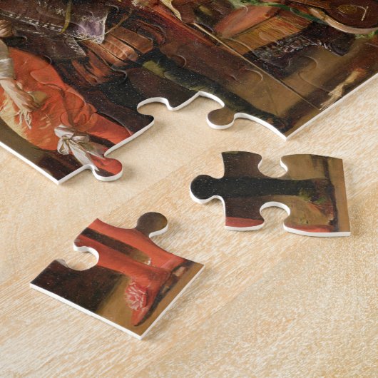 Slender, met de hulp van Shallow, Courting Legpuzzel (Zijkant)