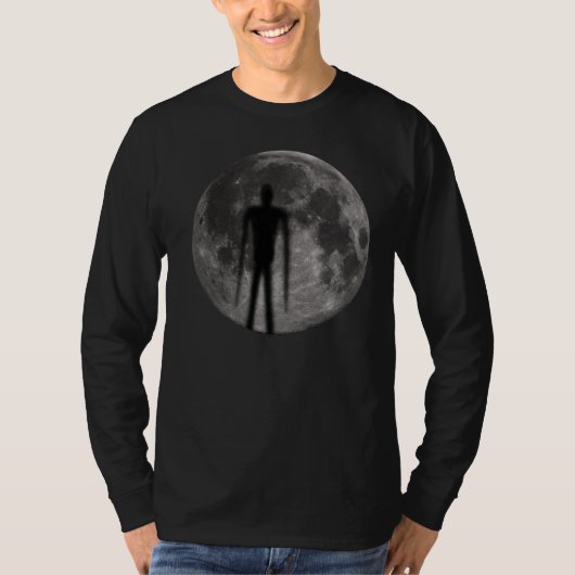 Slender Moon Long Slapt T-Shirt (Voorkant)