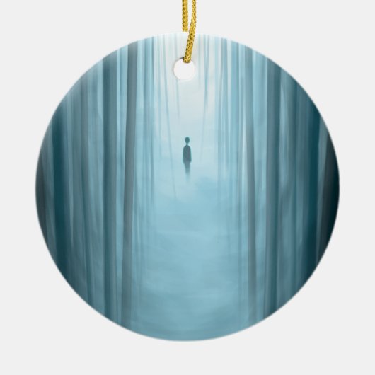 Slender.png Keramisch Ornament (Voorkant)