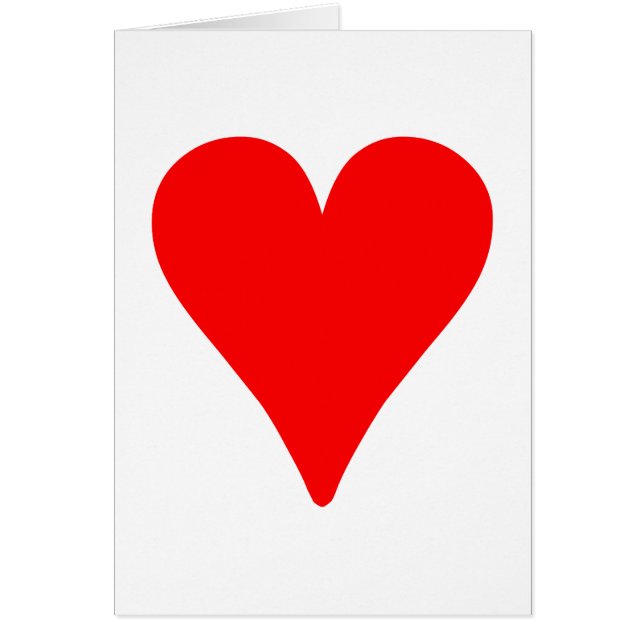 Slender Red Heart (Voorkant)