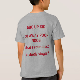 Slender shirt voor kinderen Roblox spel.