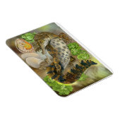 Slender Snouted Crocodile Magneet (Rechterzijde)