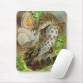 Slender Snouted Crocodile Muismat (Met muis)