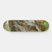 Slender Snouted Crocodile Persoonlijk Skateboard (Horizontaal)