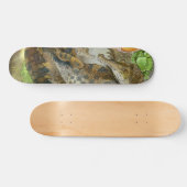 Slender Snouted Crocodile Persoonlijk Skateboard (Horizontaal)