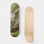 Slender Snouted Crocodile Persoonlijk Skateboard (Voorkant)