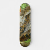 Slender Snouted Crocodile Persoonlijk Skateboard (Voorkant)
