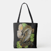 Slender Snouted Crocodile Tote Bag (Achterkant)