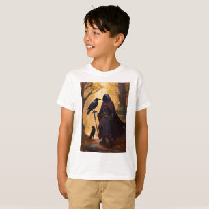 Slender van mannelijke kenku t-shirt