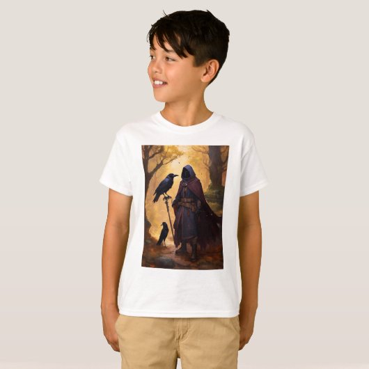 Slender van mannelijke kenku t-shirt (Voorkant volledig)