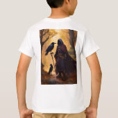 Slender van mannelijke kenku t-shirt (Achterkant)