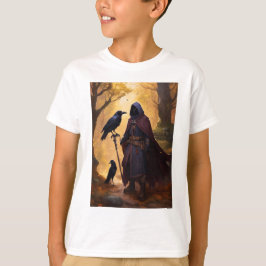 Slender van mannelijke kenku t-shirt