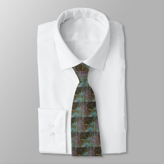 Slender weed whiting necktie stropdas (Gebonden)