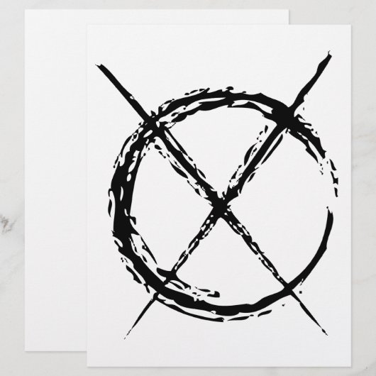 Slenderman (Voorkant / Achterkant)