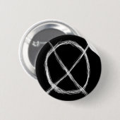 Slenderman Button (Voorkant /achterkant)