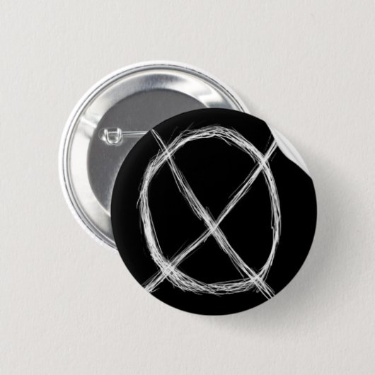Slenderman Button (Voorkant /achterkant)