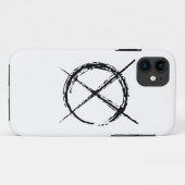 Slenderman Case-Mate iPhone Case (Achterkant (horizontaal))