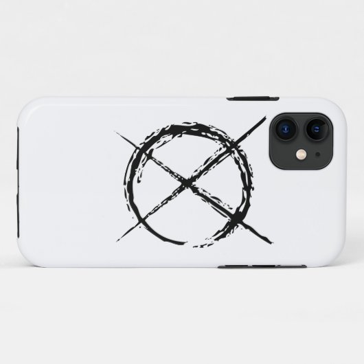 Slenderman Case-Mate iPhone Case (Achterkant (horizontaal))