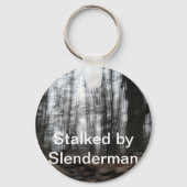 Slenderman Forest Sleutelhanger (Voorkant)