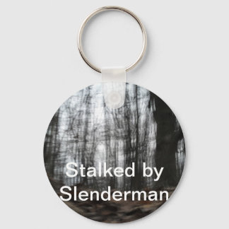 Slenderman Forest Sleutelhanger