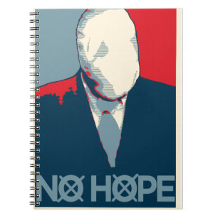 Slenderman: Geen hoop Notitieboek