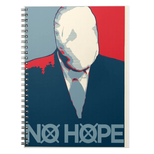 Slenderman: Geen hoop Notitieboek (Voorkant)