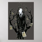 Slenderman III Poster (Voorkant)