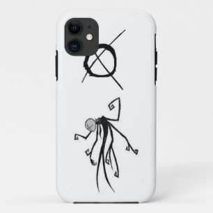 slenderman iphone 5 hoesje