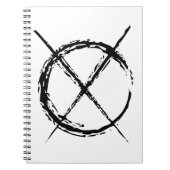 Slenderman Notitieboek (Voorkant)