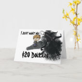 Slenderman Pewdiepie Kaart (Gele Bloem)