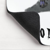 Slenderman Pewdiepie Mousepad Muismat (Hoek)