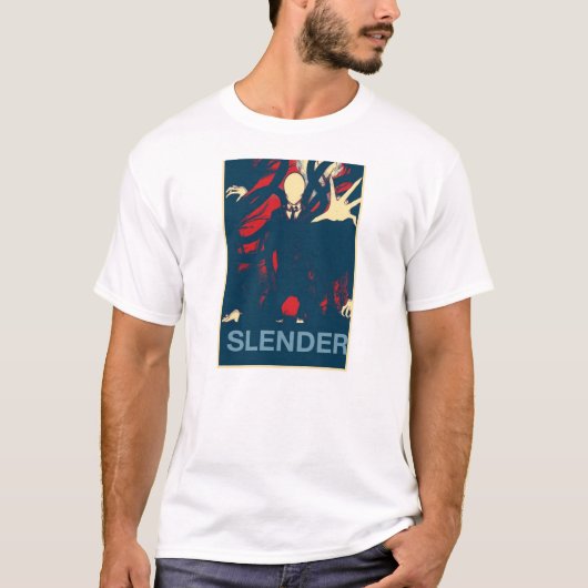 Slenderman Shirt (Voorkant)