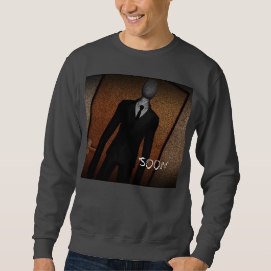 Slenderman Shirt (Voorkant)
