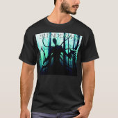 Slenderman Slender man Creepy pasta T-shirt (Voorkant)