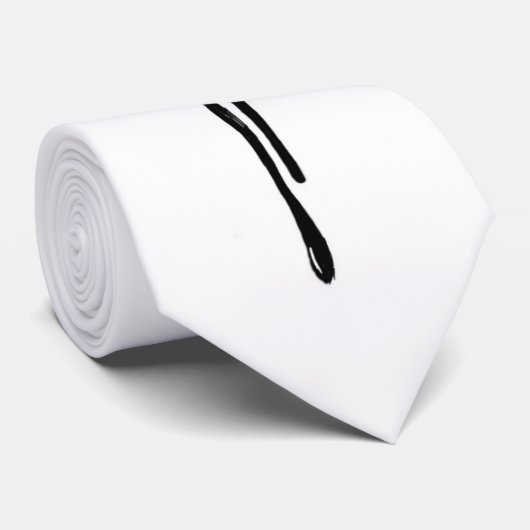 Slenderman Stropdas (Opgerold)